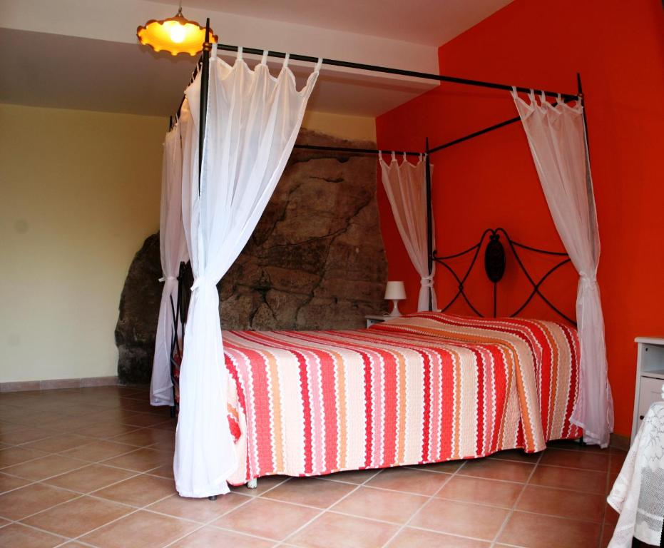 Двухместный (Двухместный номер с 1 кроватью, вид на море) гостевого дома Casarufolo Paradise, Сорренто