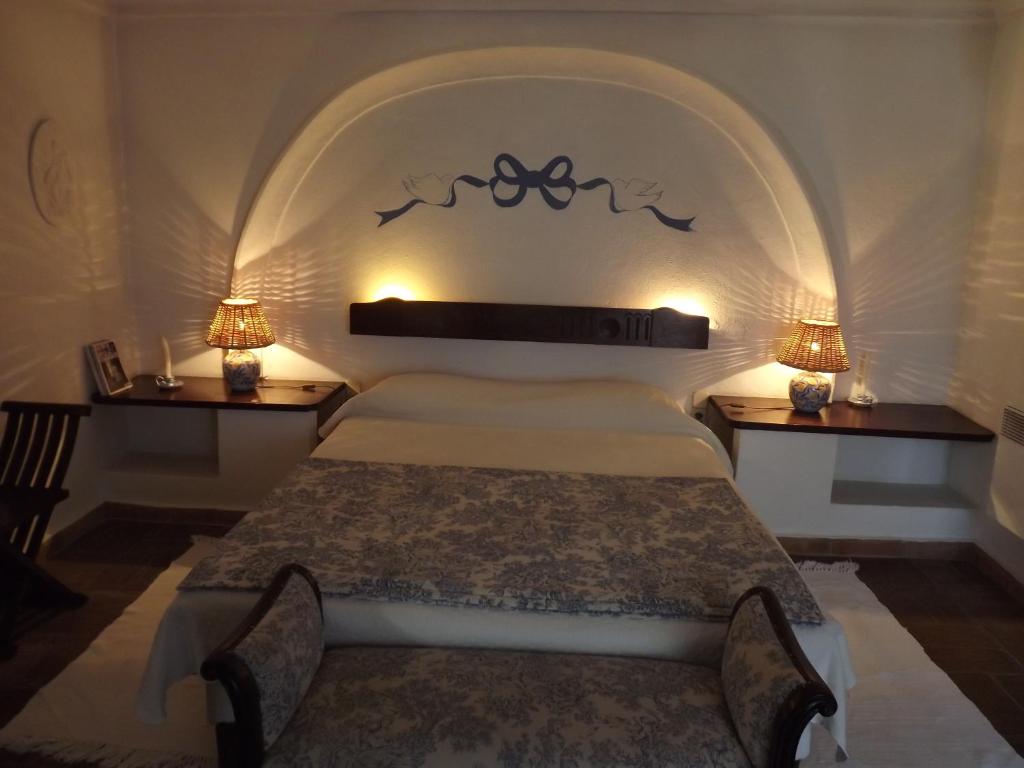 Двухместный (Двухместный номер с 1 кроватью) загородного отеля Quinta do Caracol, Тавира