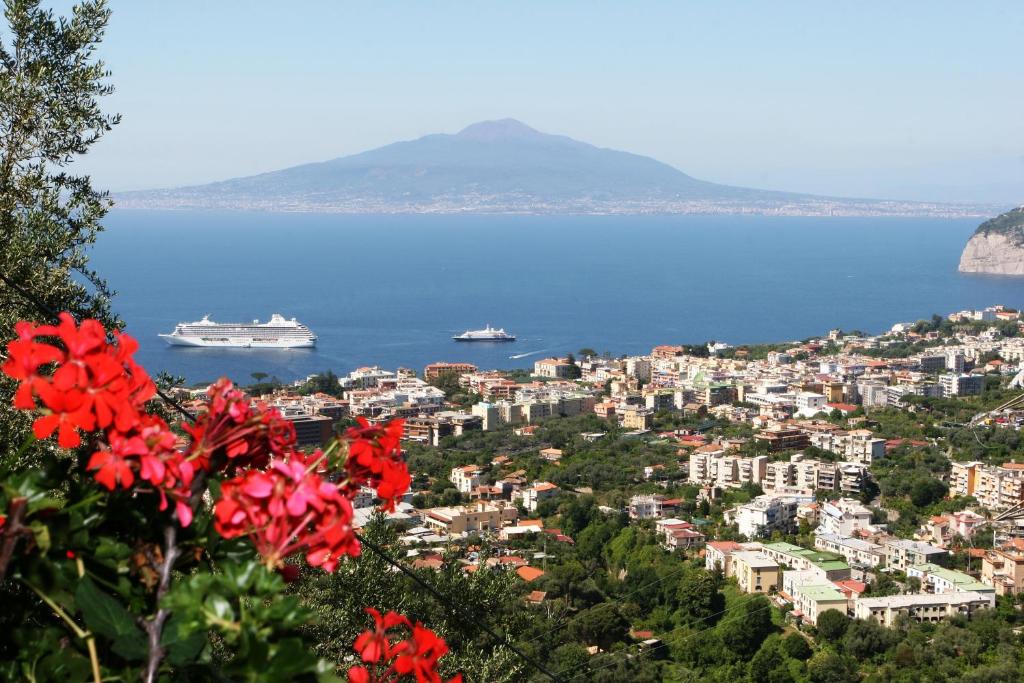 Двухместный (Двухместный номер с 1 кроватью, вид на море), Casarufolo Paradise