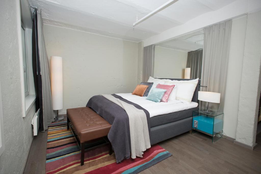Двухместный (Стандартный двухместный номер с 1 кроватью или 2 отдельными кроватями) отеля Clarion Hotel Admiral, Берген (Северное море)