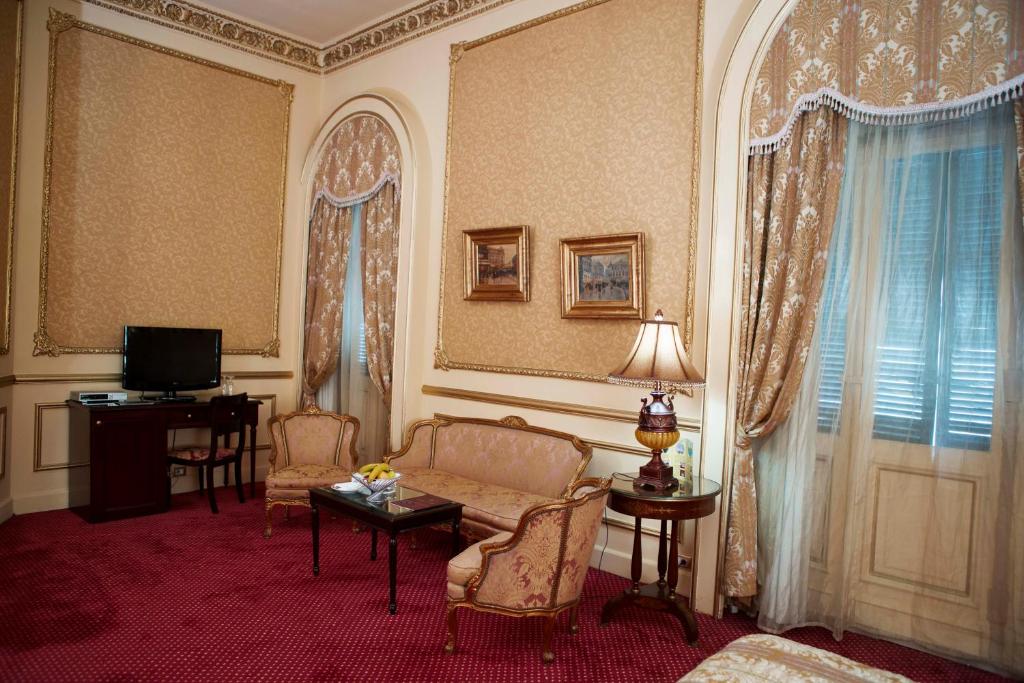 Сьюит (Представительский люкс с прямым видом на море), Paradise Inn Le Metropole Hotel