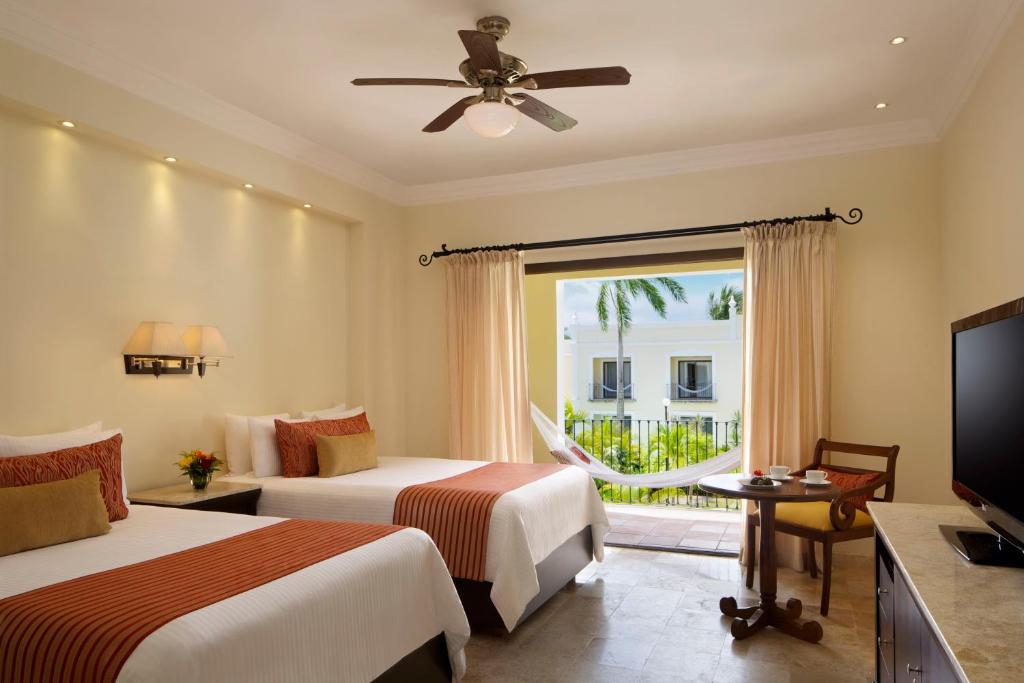 Двухместный (Двухместный номер Делюкс с 1 кроватью и видом на сад (только для взрослых)) курортного отеля Dreams Tulum Resort & Spa - All Inclusive, Тулум