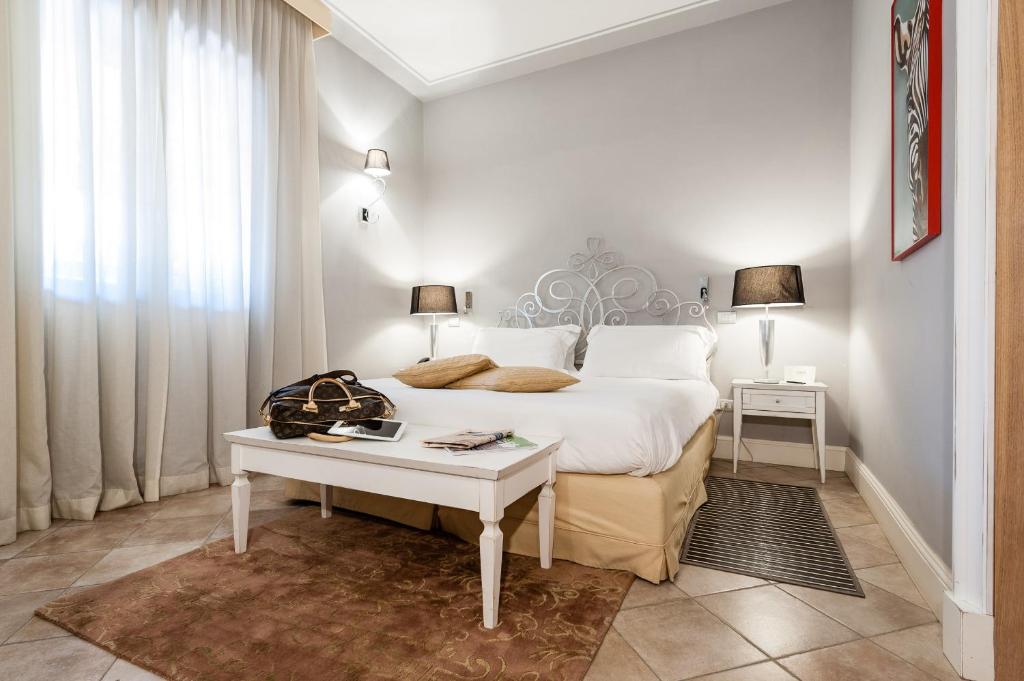 Двухместный (Двухместный номер с 1 кроватью или 2 отдельными кроватями) отеля Alla Corte Delle Terme Resort, Витербо