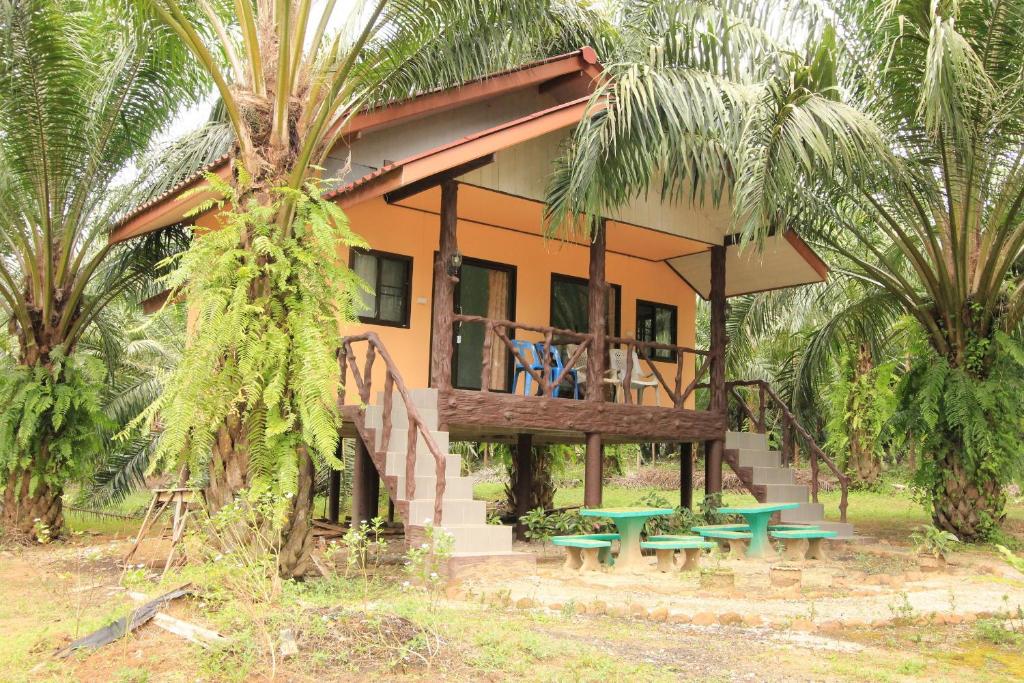 Номер (Коттедж (2 взрослых) A), Khao Sok Palmview Resort