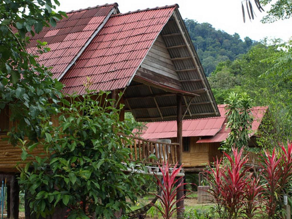 Номер (Стандартный коттедж), Khao Sok Palmview Resort