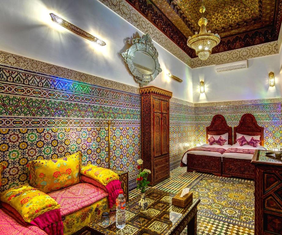 Сьюит (Люкс «Амбассадор»), Riad Rcif & Spa