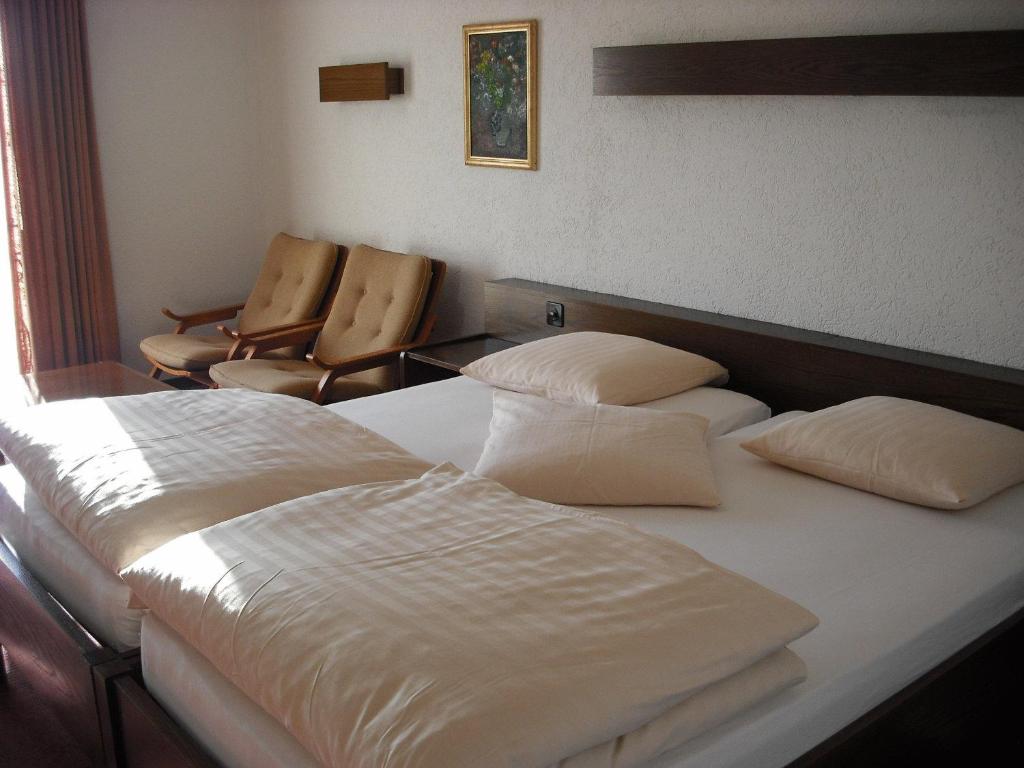 Двухместный (Двухместный номер с 1 кроватью) отеля La Comanella, Лугано