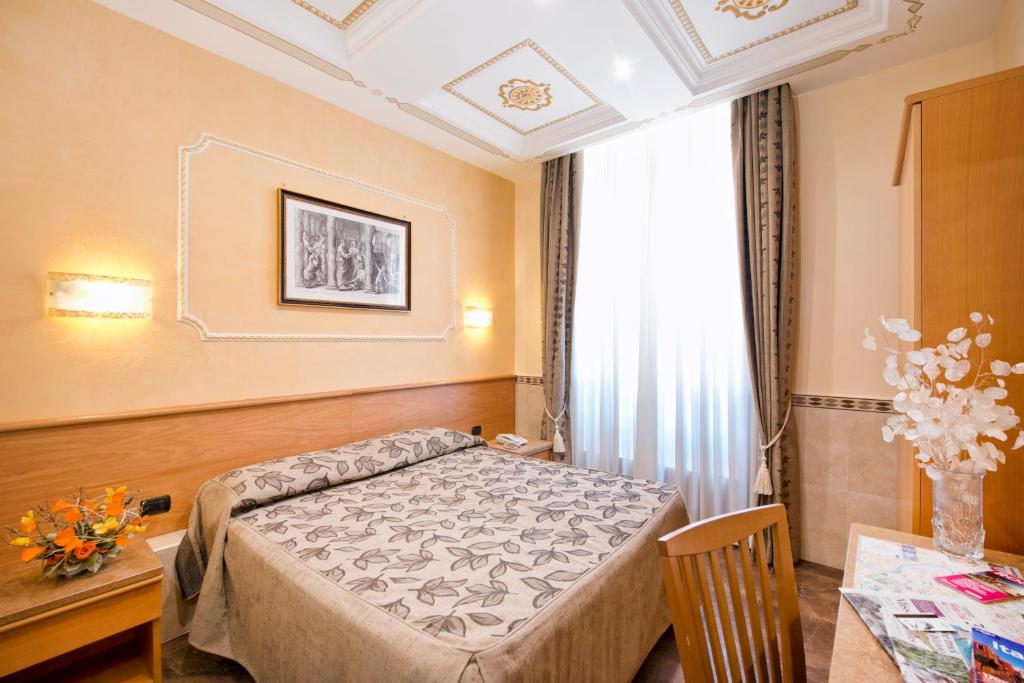 Двухместный (Двухместный номер с 1 кроватью) отеля Hotel Marco Polo Rome, Рим