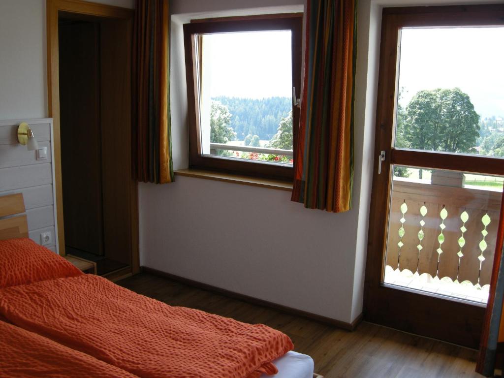 Двухместный (Двухместный номер с 1 кроватью и балконом) отеля Pension Haus Maria, Шладминг