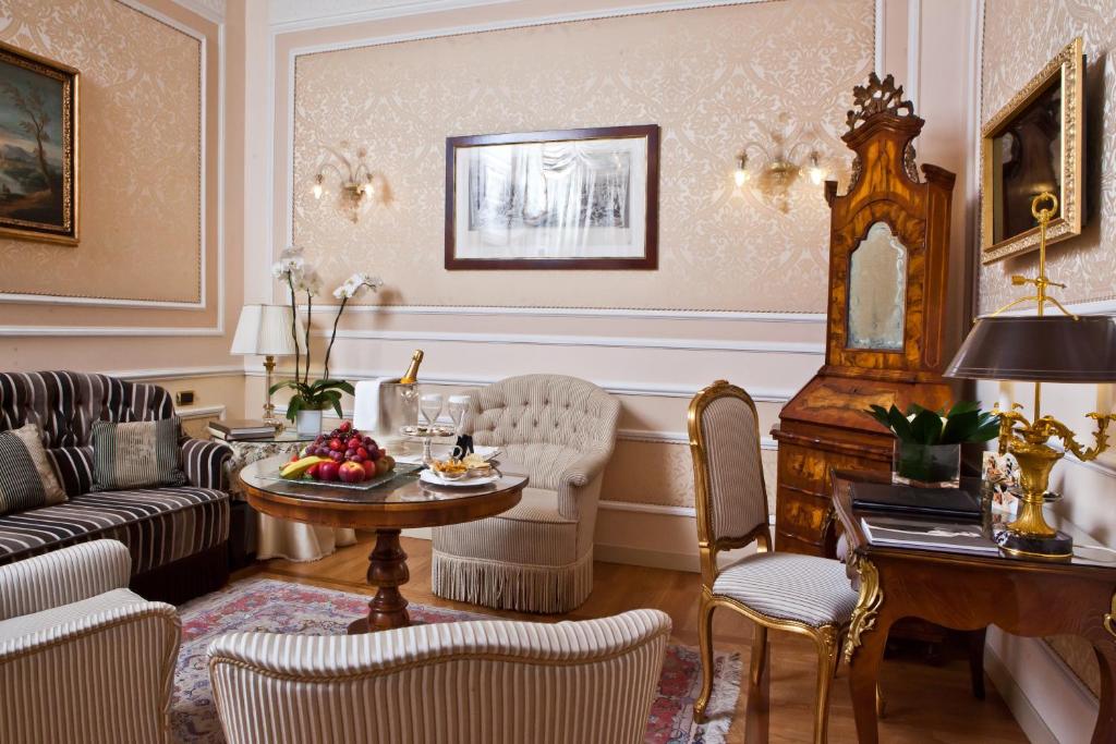 Сьюит (Представительский люкс), Grand Hotel Majestic gia' Baglioni