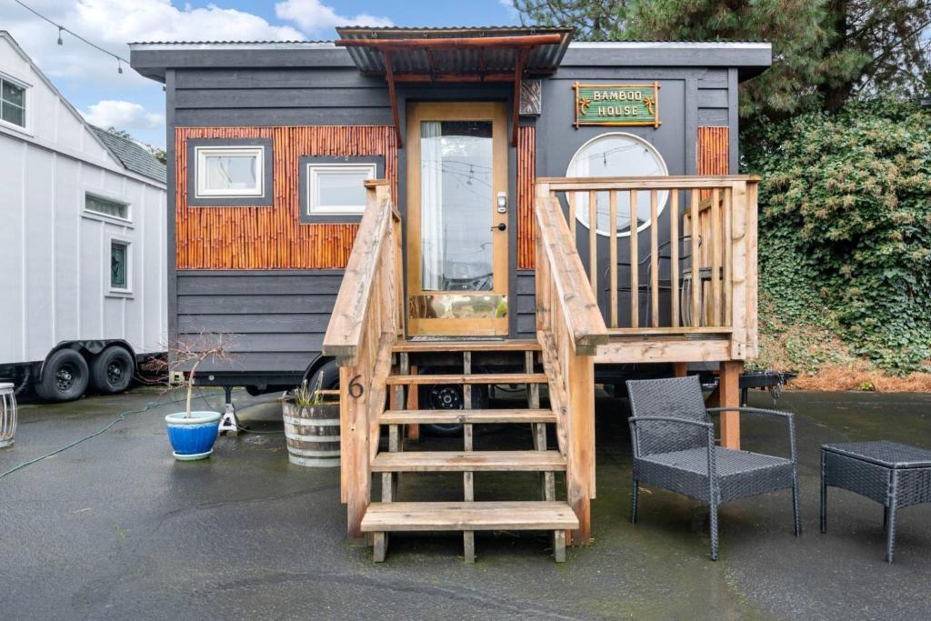 Tiny Digs Bamboo House