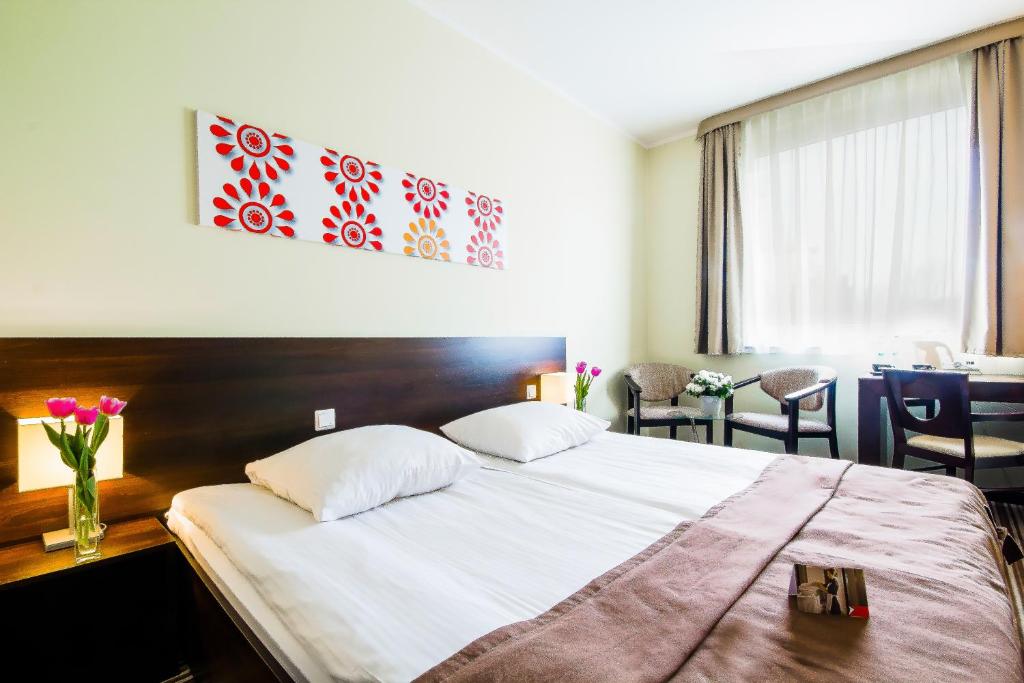 Двухместный (Стандартный двухместный номер с 1 кроватью) отеля Park Hotel Diament Katowice, Катовице