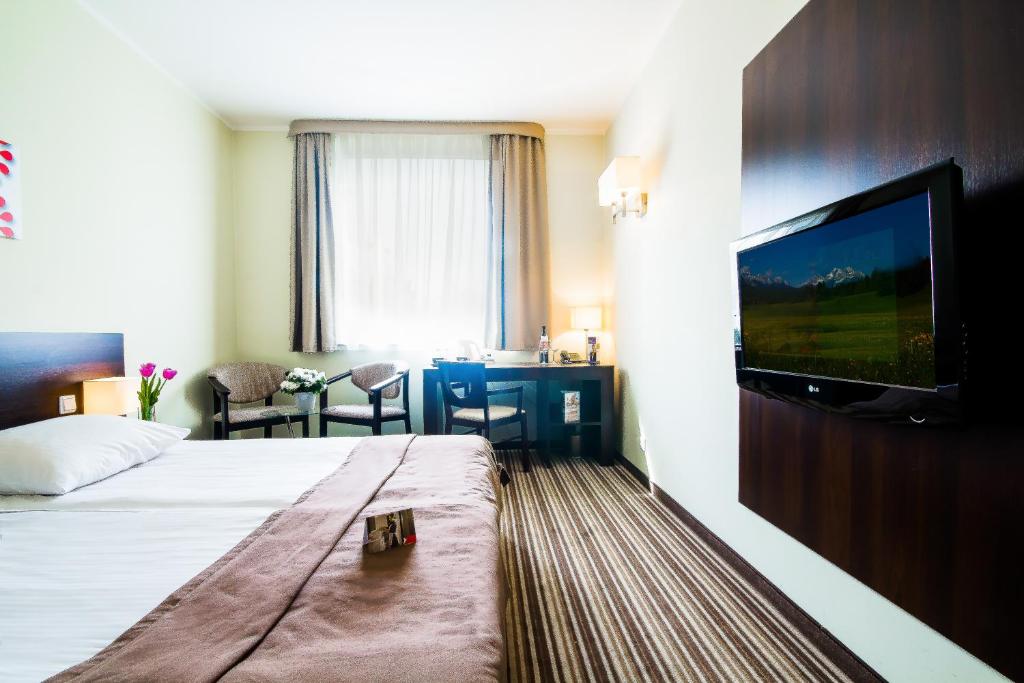 Двухместный (Стандартный двухместный номер с 1 кроватью), Park Hotel Diament Katowice