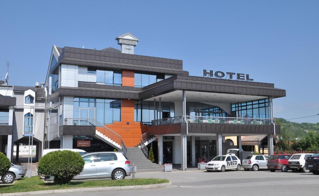 Отель Hotel Kole, Чачак