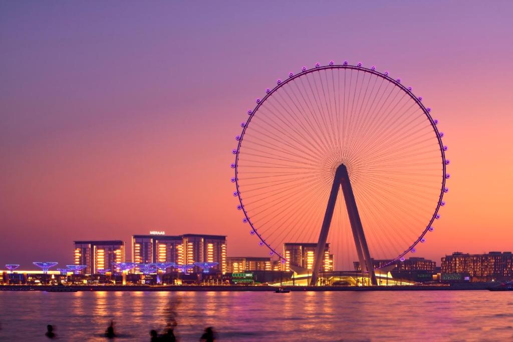 Двухместный (Классический номер - В стоимость входят билеты на колесо обозрения «Дубайский Глаз») отеля Flora Al Barsha, Дубай