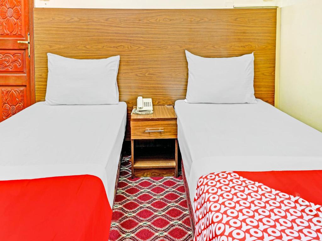 Двухместный (Стандартный двухместный номер с 2 отдельными кроватями) отеля Alarraf Hotel, Дубай