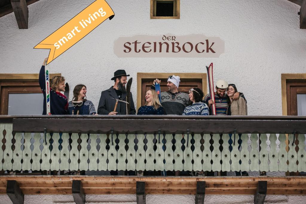 Pension der Steinbock - das Bauernhaus, Санкт-Антон-ам-Арльберг
