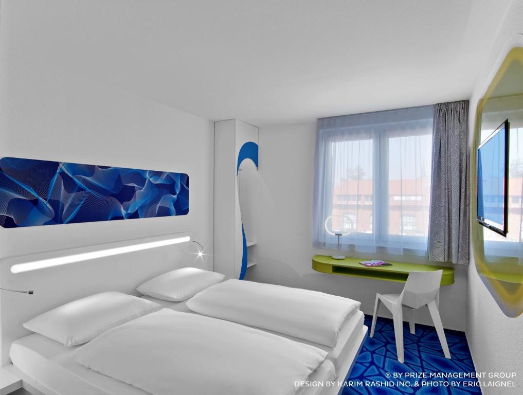 Двухместный (Двухместный номер с 1 кроватью) отеля Prizeotel Hamburg-City, Гамбург