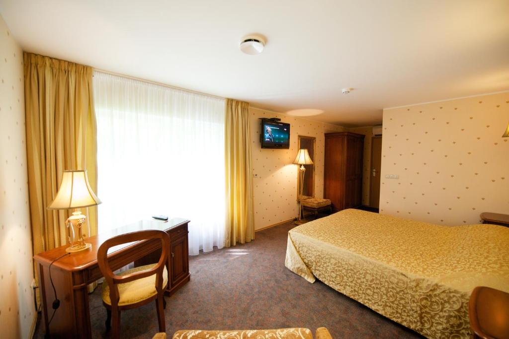 Двухместный (Стандартный двухместный номер с 1 кроватью) отеля Villa Hotel Theresa, Раквере