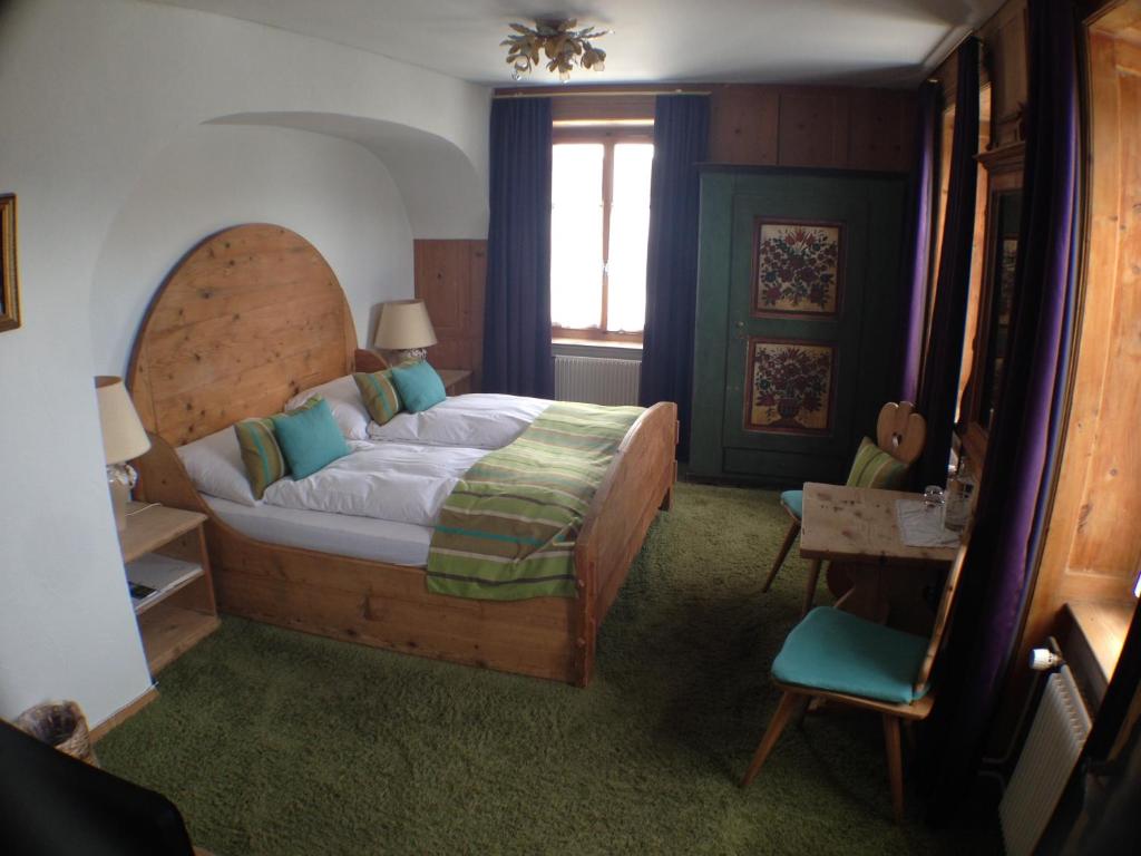 Двухместный (Двухместный номер с 1 кроватью или 2 отдельными кроватями) отеля Posta Veglia, Флимс