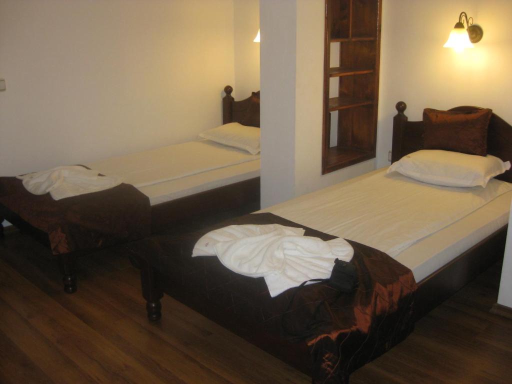 Двухместный (Двухместный номер с 2 отдельными кроватями) отеля Chorbadji Petkovi Hanove, Обзор