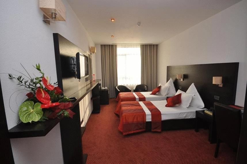 Двухместный (Двухместный номер с 1 кроватью или 2 отдельными кроватями) отеля Hotel EMD, Бакэу