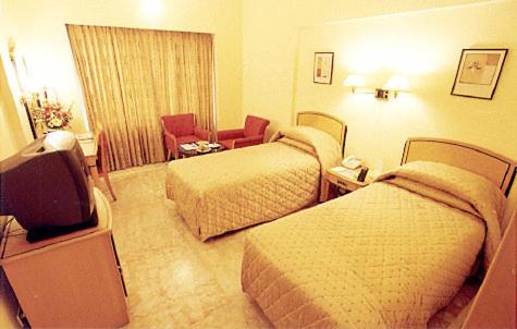 Двухместный (Представительский двухместный номер с 1 кроватью) отеля Beverly Hotel, Ченнаи