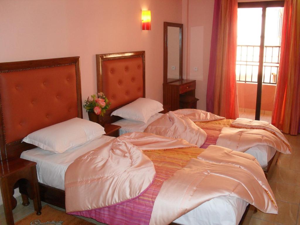 Апартаменты (Апартаменты с 2 спальнями) отеля Hotel Gomassine, Марракеш