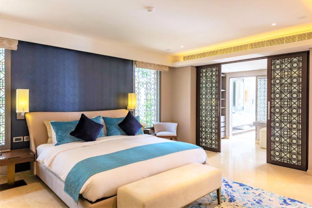 Вилла (Вилла с 3 спальнями и отдельным бассейном) курортного отеля Desert Palm Dubai, Дубай