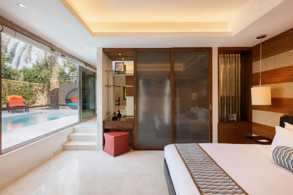 Вилла (Вилла с 1 спальней и собственным бассейном) курортного отеля Desert Palm Dubai, Дубай