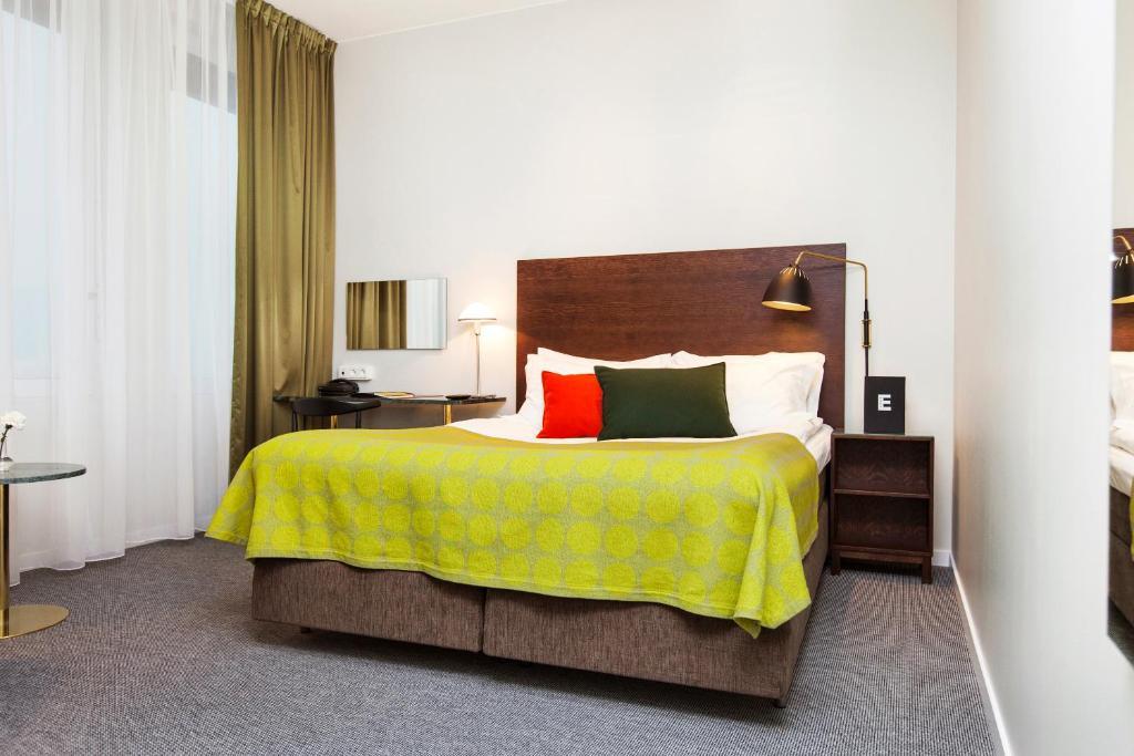 Двухместный (Улучшенный двухместный номер с 1 кроватью) отеля Elite Hotel Ideon, Lund, Лунд