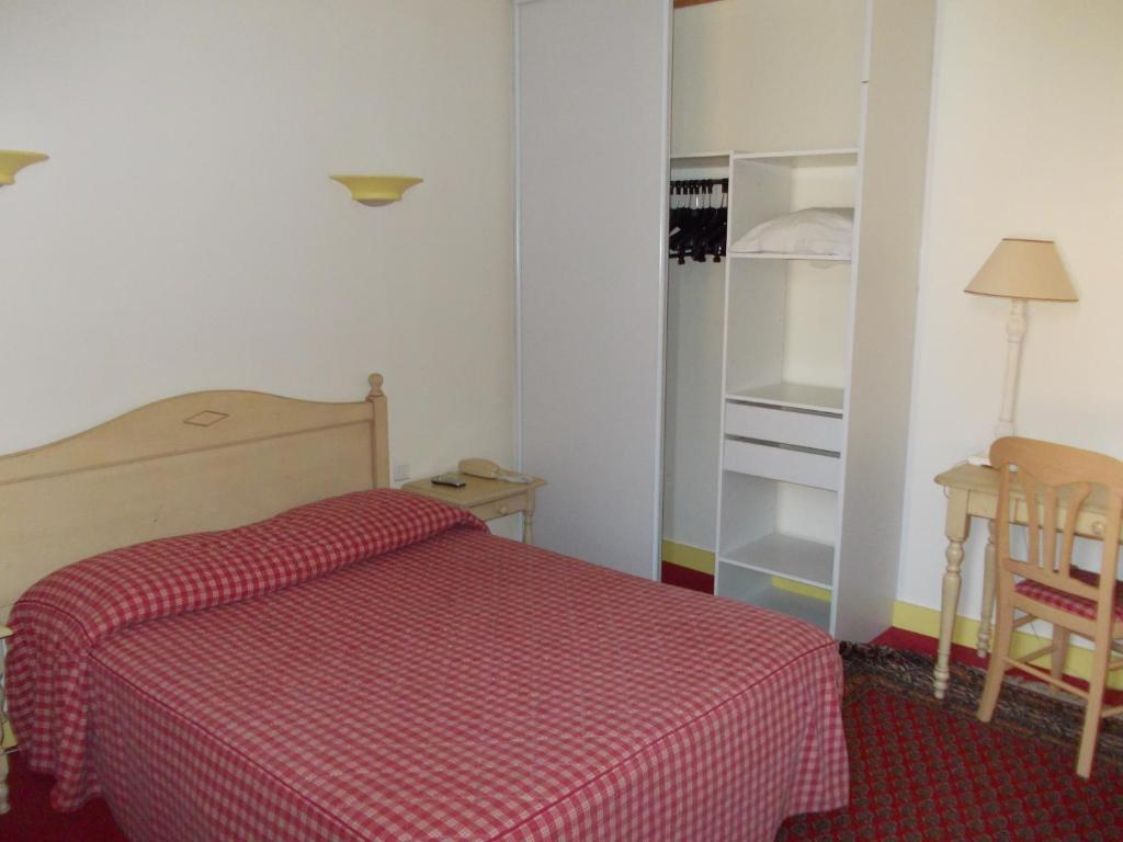 Двухместный (Двухместный номер с 1 кроватью) отеля Hotel Marcellin, Больё-сюр-Мер