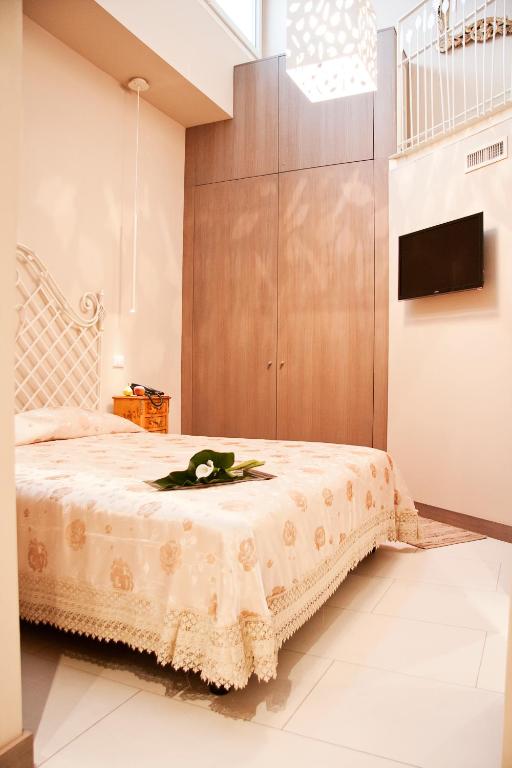 Двухместный (Двухместный номер с 1 кроватью или 2 отдельными кроватями) отеля La Castellana Loft Hotel, Бергамо