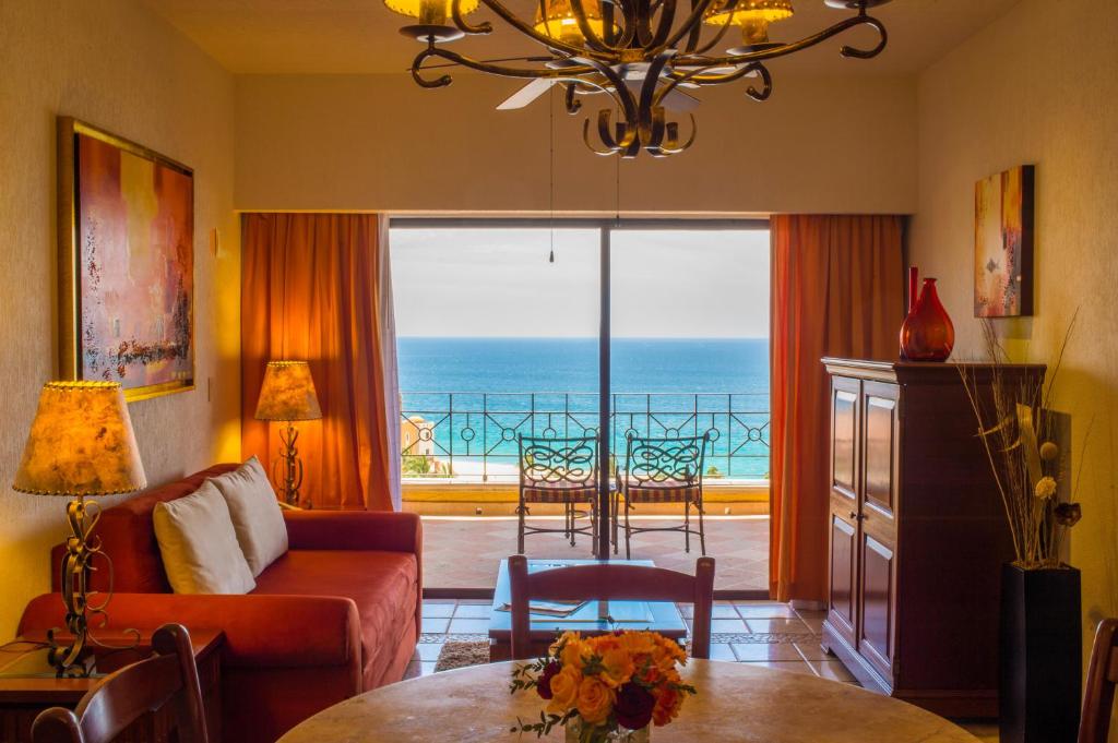 Сьюит (Роскошный люкс) курортного отеля Playa Grande Resort, Кабо-Сан-Лукас