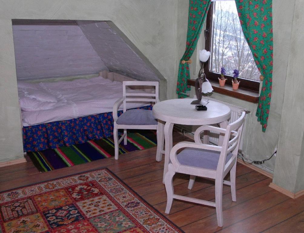 Двухместный (Двухместный номер с 1 кроватью или 2 отдельными кроватями) семейного отеля Rezydencja Święty Spokój, Висла