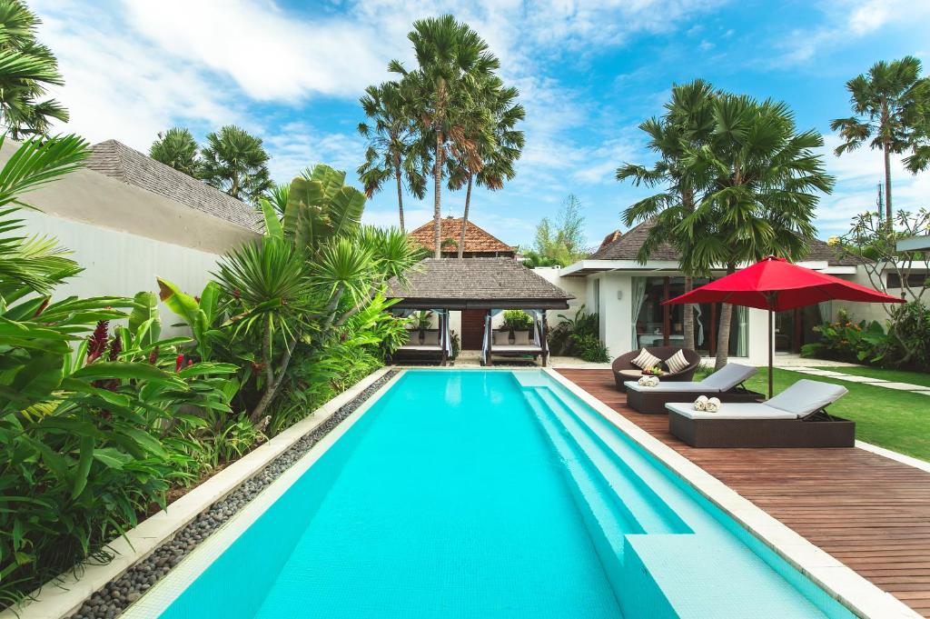Вилла (Вилла «Премиум» с 3 спальнями и частным бассейном) виллы Chandra Bali Villas, Семиньяк