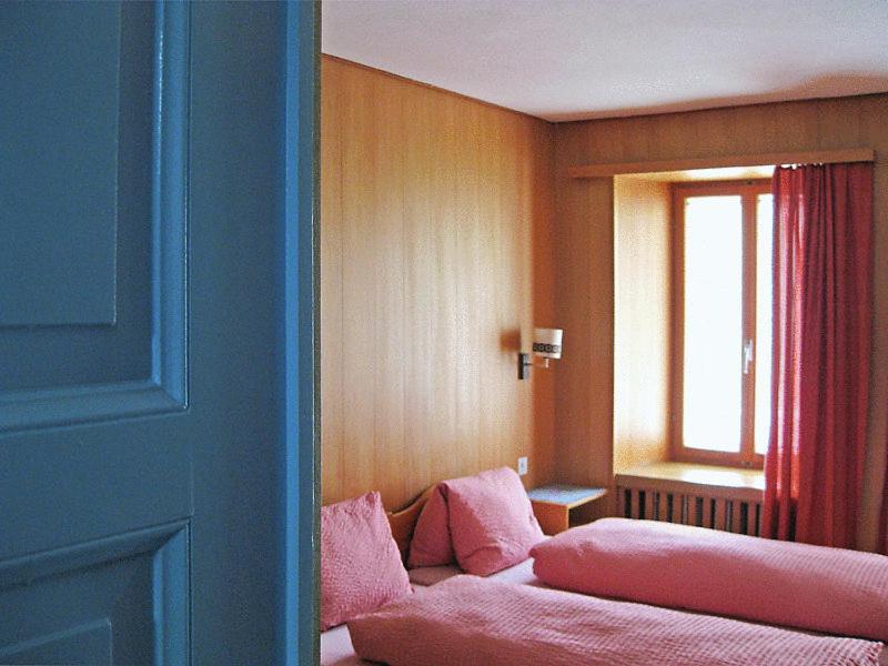 Двухместный (Двухместный номер с 1 кроватью) отеля Hotel-Gasthof Seehof Laax, Флимс