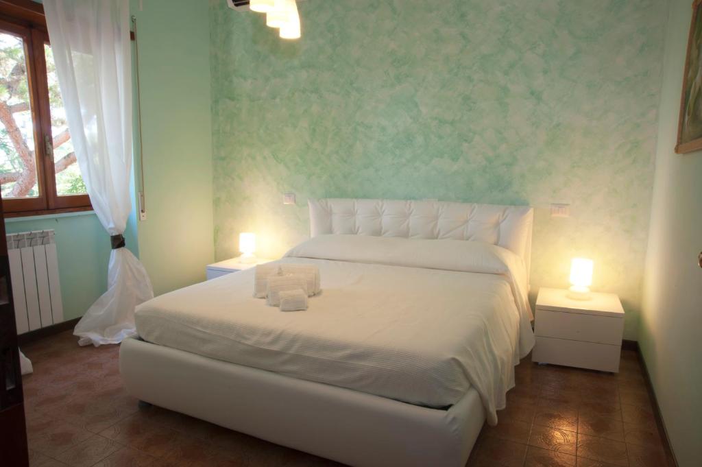 Двухместный (Двухместный номер с 1 кроватью и общей ванной комнатой) отеля Domus in Viridi, Рим