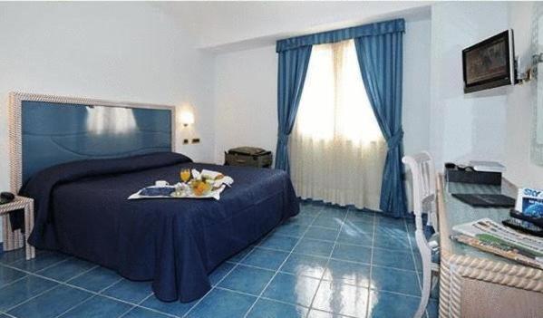Двухместный (Стандартный двухместный номер с 1 кроватью) отеля Aragona Palace Hotel & Spa, Искья