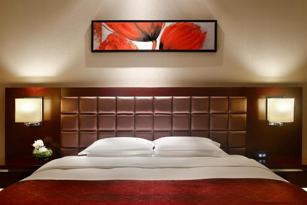 Двухместный (Двухместный номер бизнес-класса с 1 кроватью или 2 отдельными кроватями) отеля The QUBE, Pudong- Pudong International Airport, Шанхай