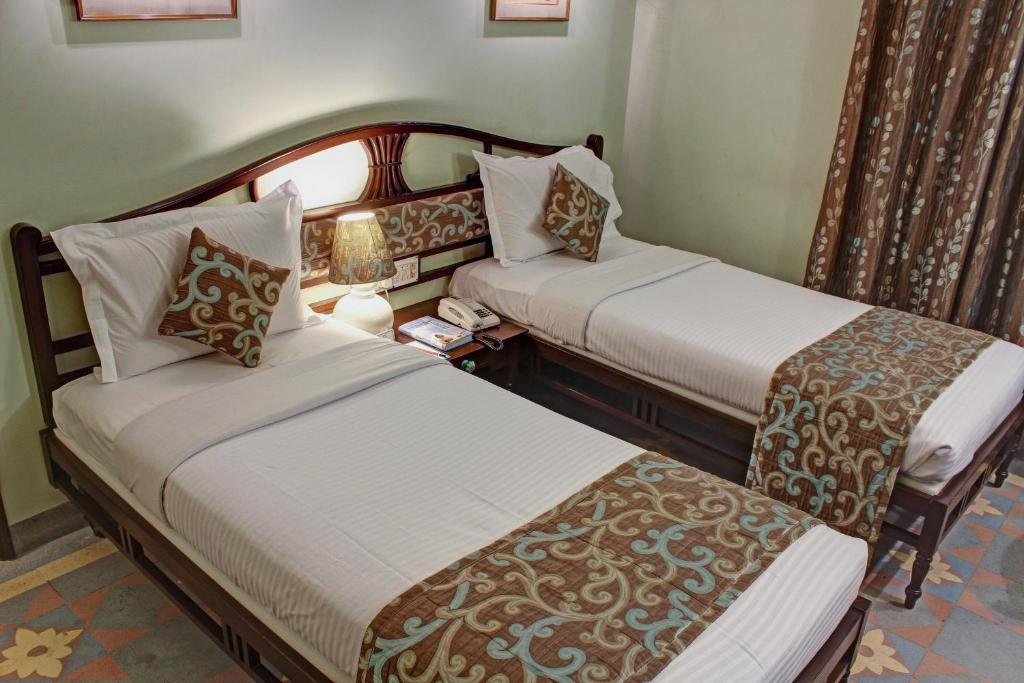 Двухместный (Номер «Наследие» – выбирается при регистрации заезда) отеля Palace On Ganges - Heritage Hotel, Варанаси