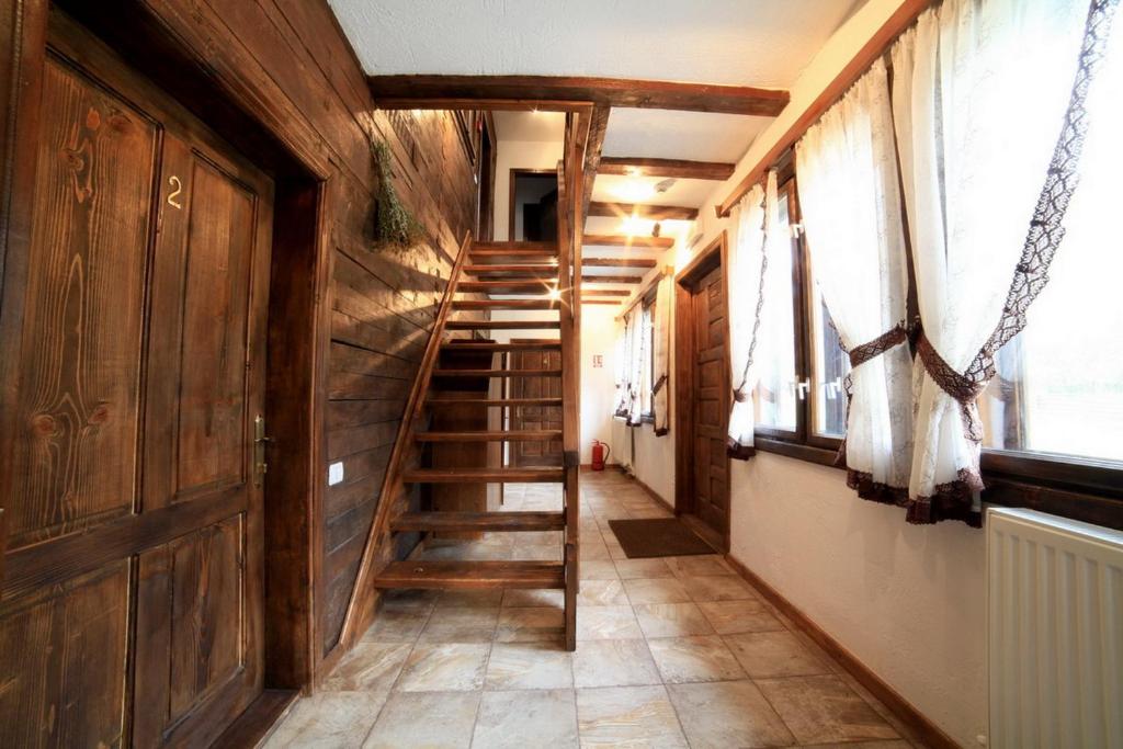 Двухместный (Двухместный номер с 1 кроватью или 2 отдельными кроватями) гостевого дома Pensiunea Dacica, Хунеадора