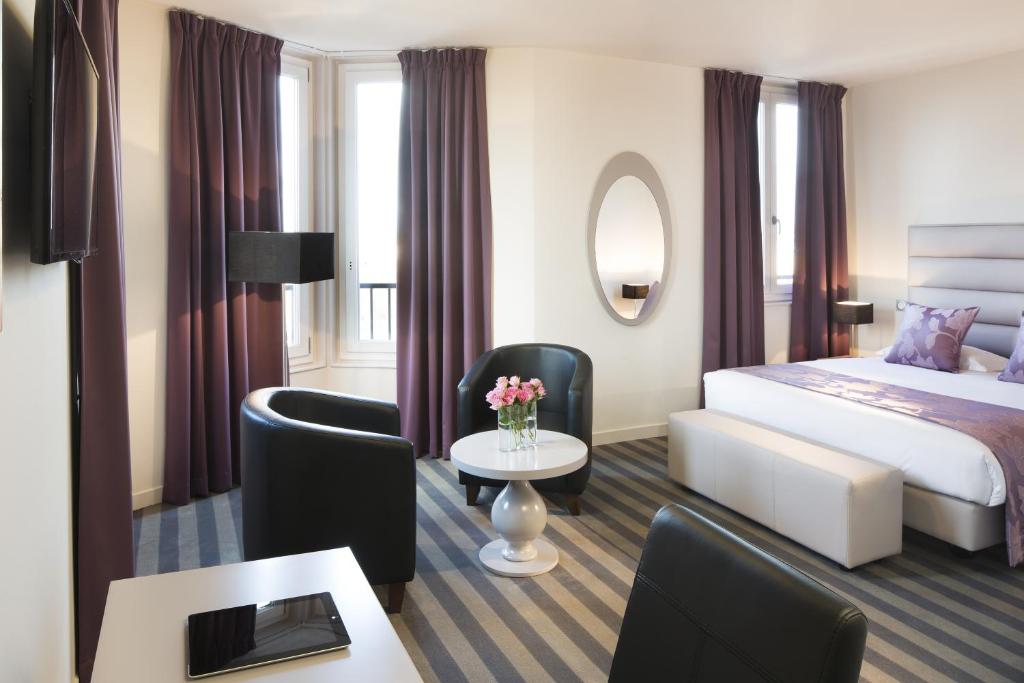 Двухместный (Стандартный двухместный номер с 1 кроватью), Executive Hôtel Paris Gennevilliers