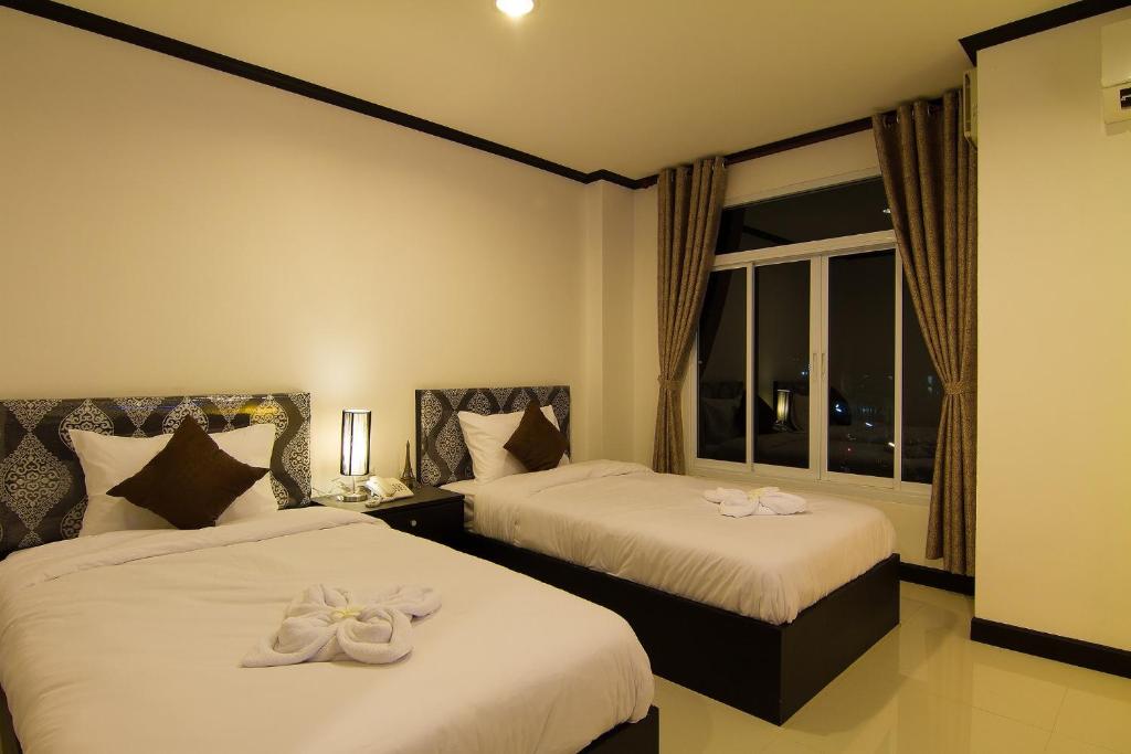 Двухместный (Стандартный двухместный номер с 2 отдельными кроватями) отеля Leelawadee, Удонтхани