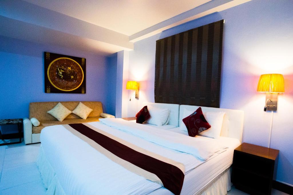 Двухместный (Стандартный двухместный номер с 1 кроватью или 2 отдельными кроватями) отеля Nap Inn, Пханган