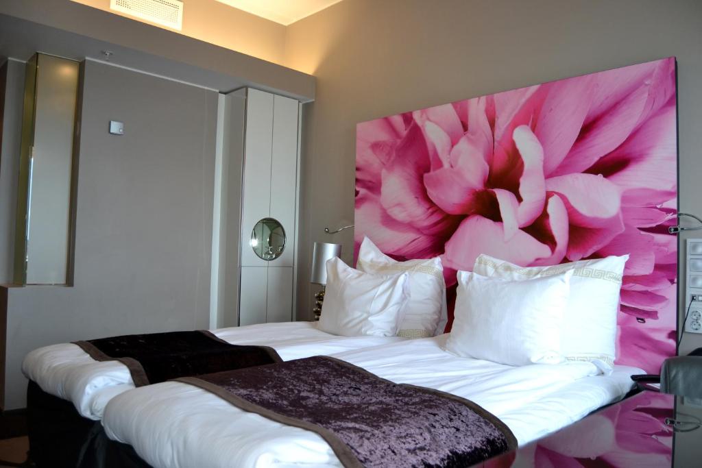 Двухместный (Улучшенный двухместный номер с 2 отдельными кроватями) отеля Clarion Hotel Bergen Airport, Берген (Северное море)