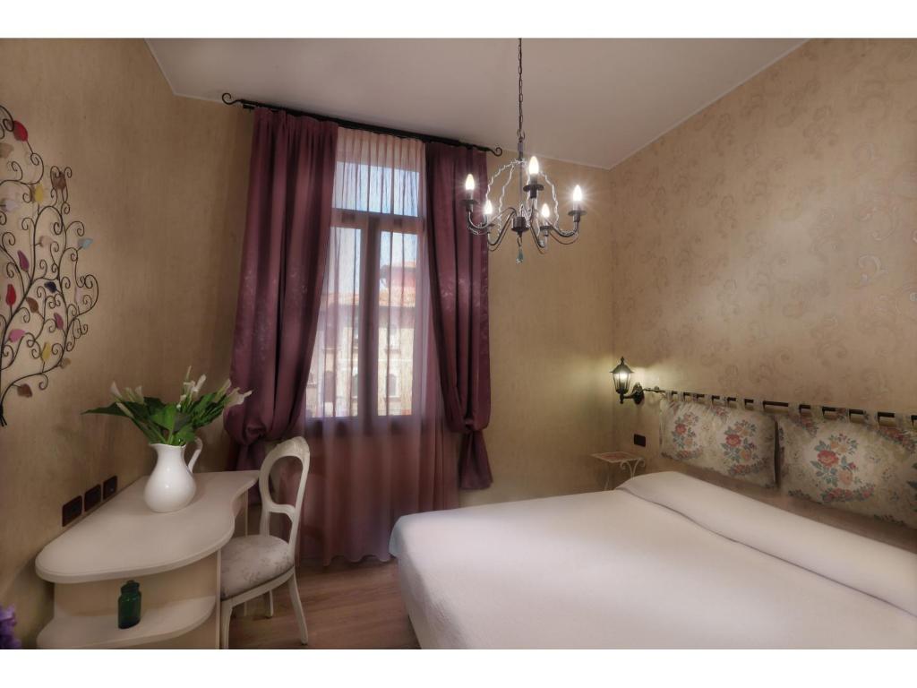 Двухместный (Двухместный номер Делюкс с 1 кроватью) отеля Hotel Atlanta Augustus, Венеция-Лидо