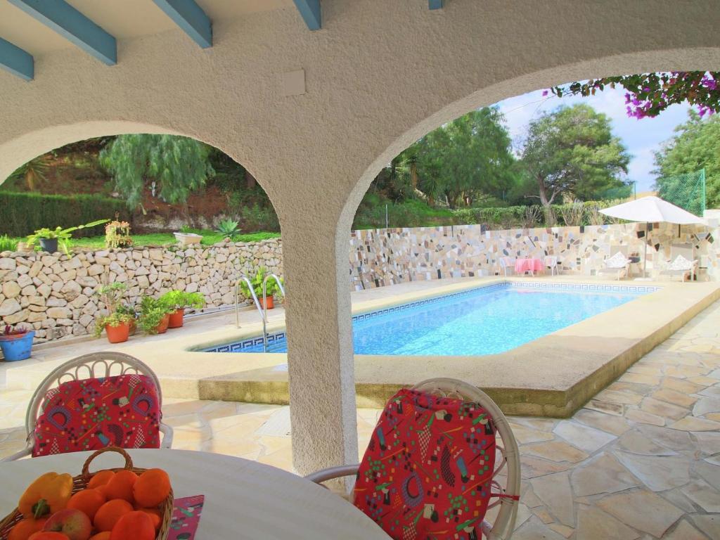 Villa Mia with pool