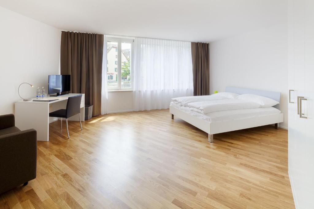 Апартаменты (Семейные апартаменты – Дополнительное здание) отеля Hotel Balade, Базель