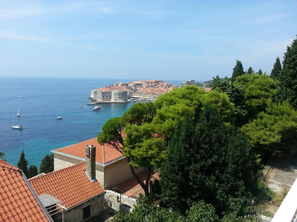 Двухместный (Двухместный номер с 1 кроватью, вид на море), Dubrovnik Residence Nodilo